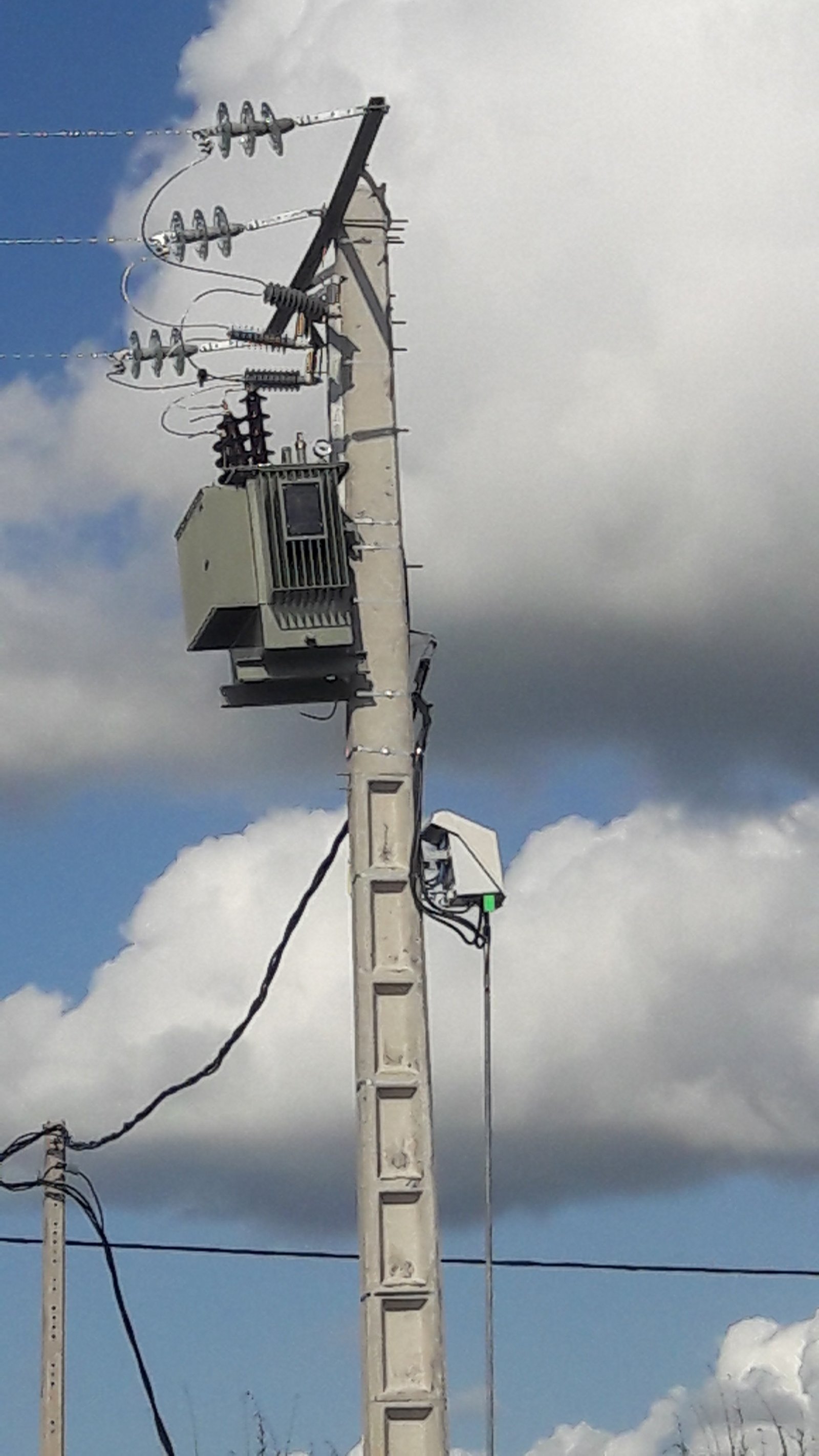 Electricité haute tension