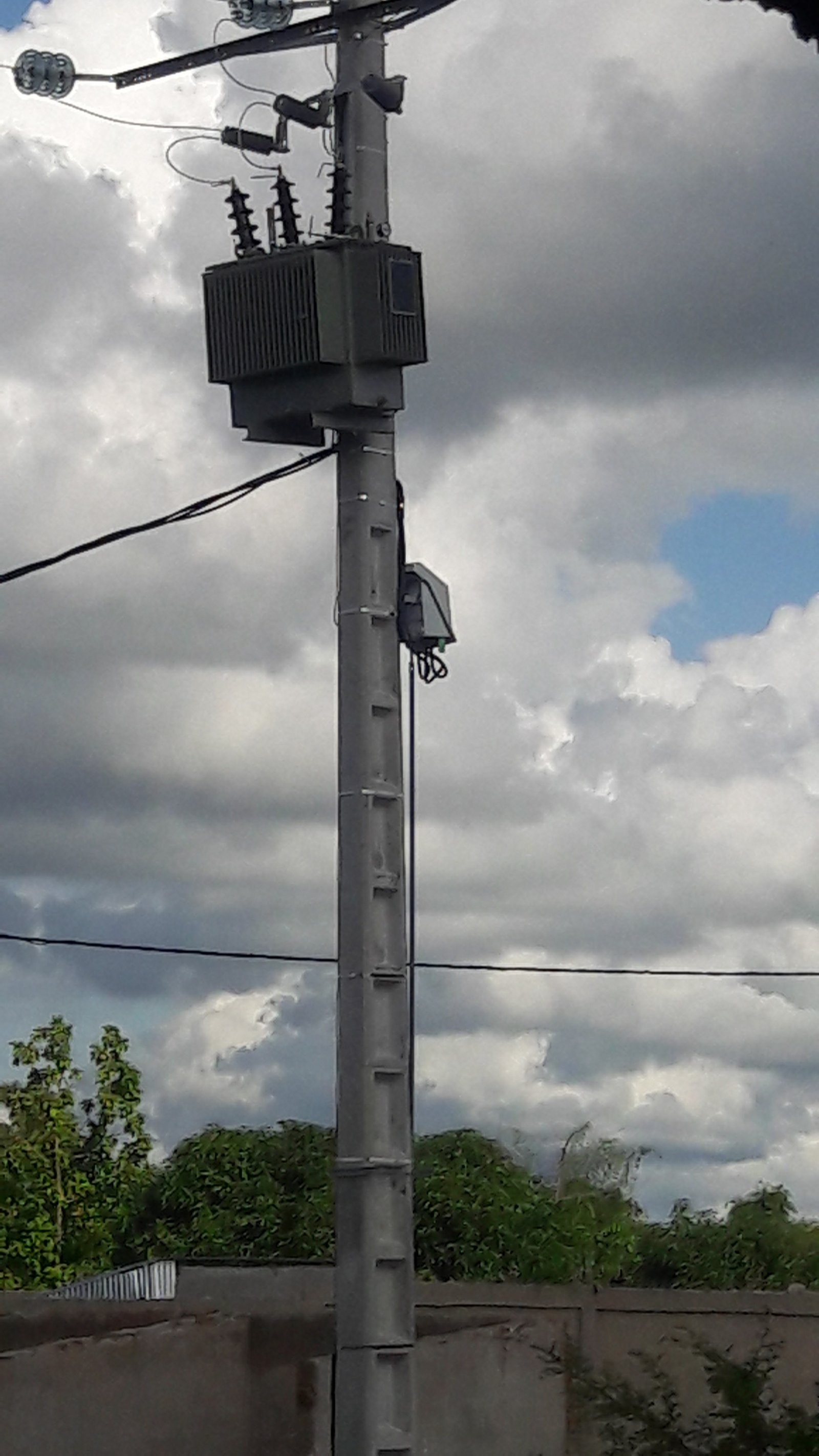 Electricité haute tension