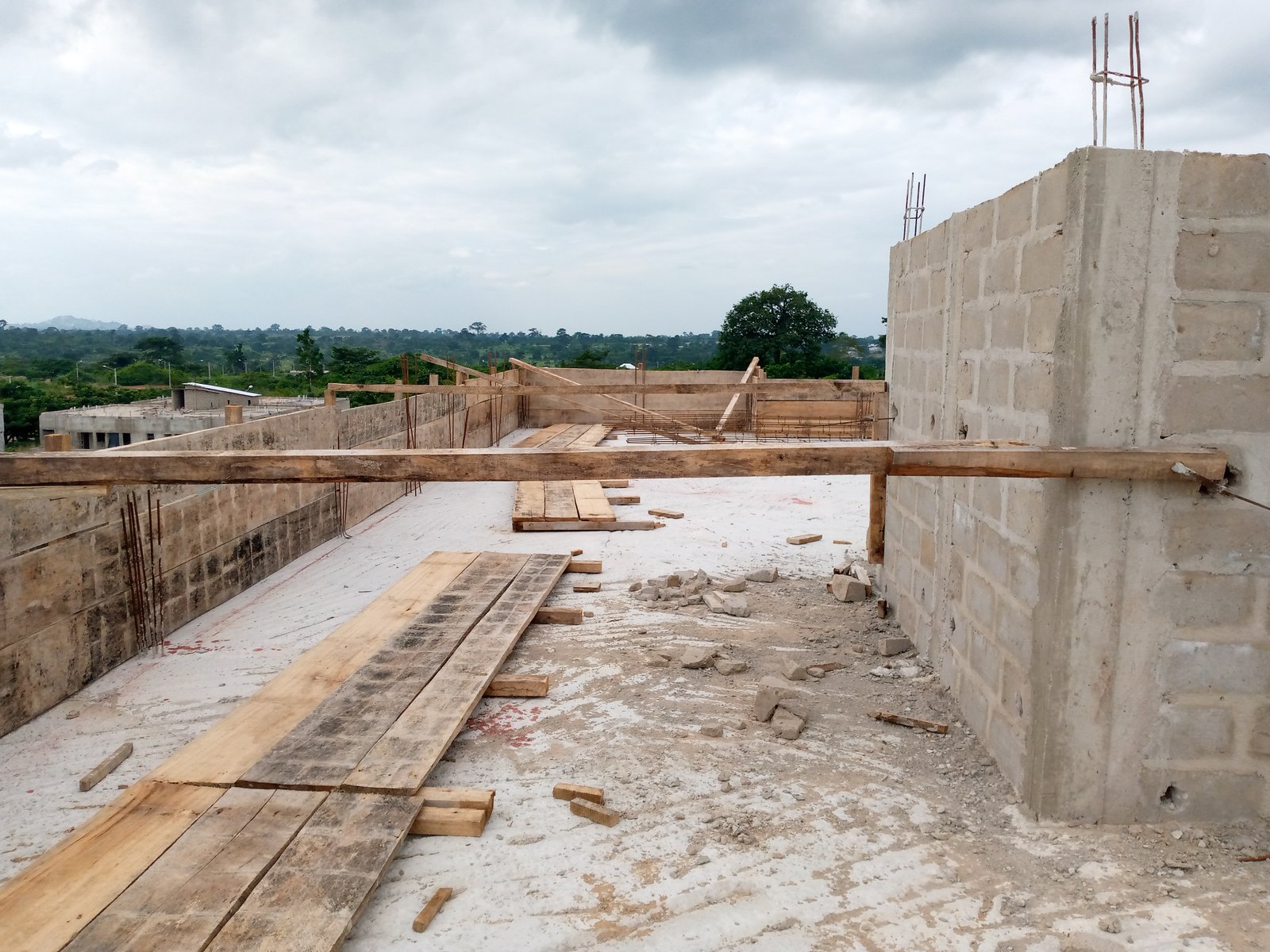 Immeuble Yamoussoukro